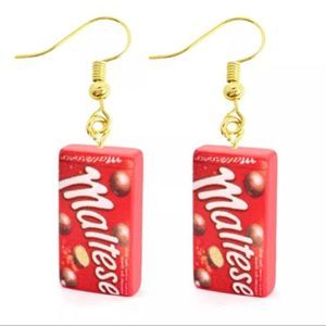 2/$20 brand new funny earrings